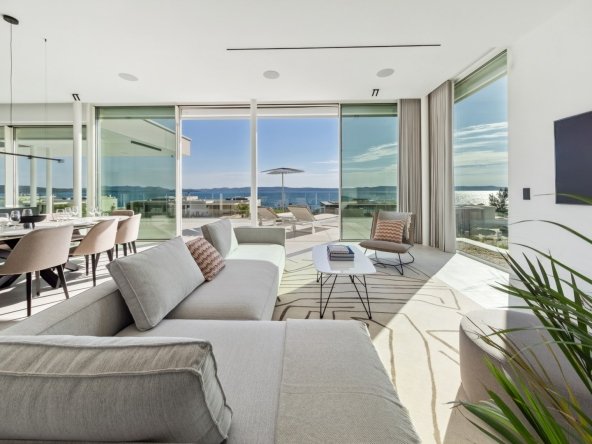 Luxury Villa with Pool and Sea View for sale Zadar Area