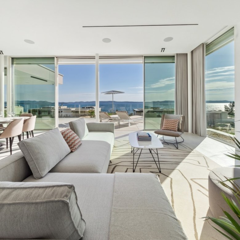 Luxury Villa with Pool and Sea View for sale Zadar Area