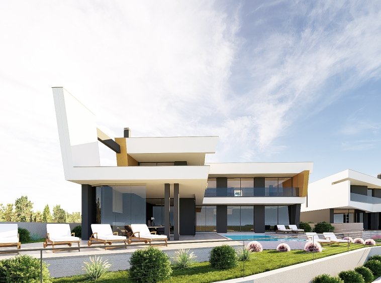 Luxury properties in Zadar for sale - Villa Privlaka