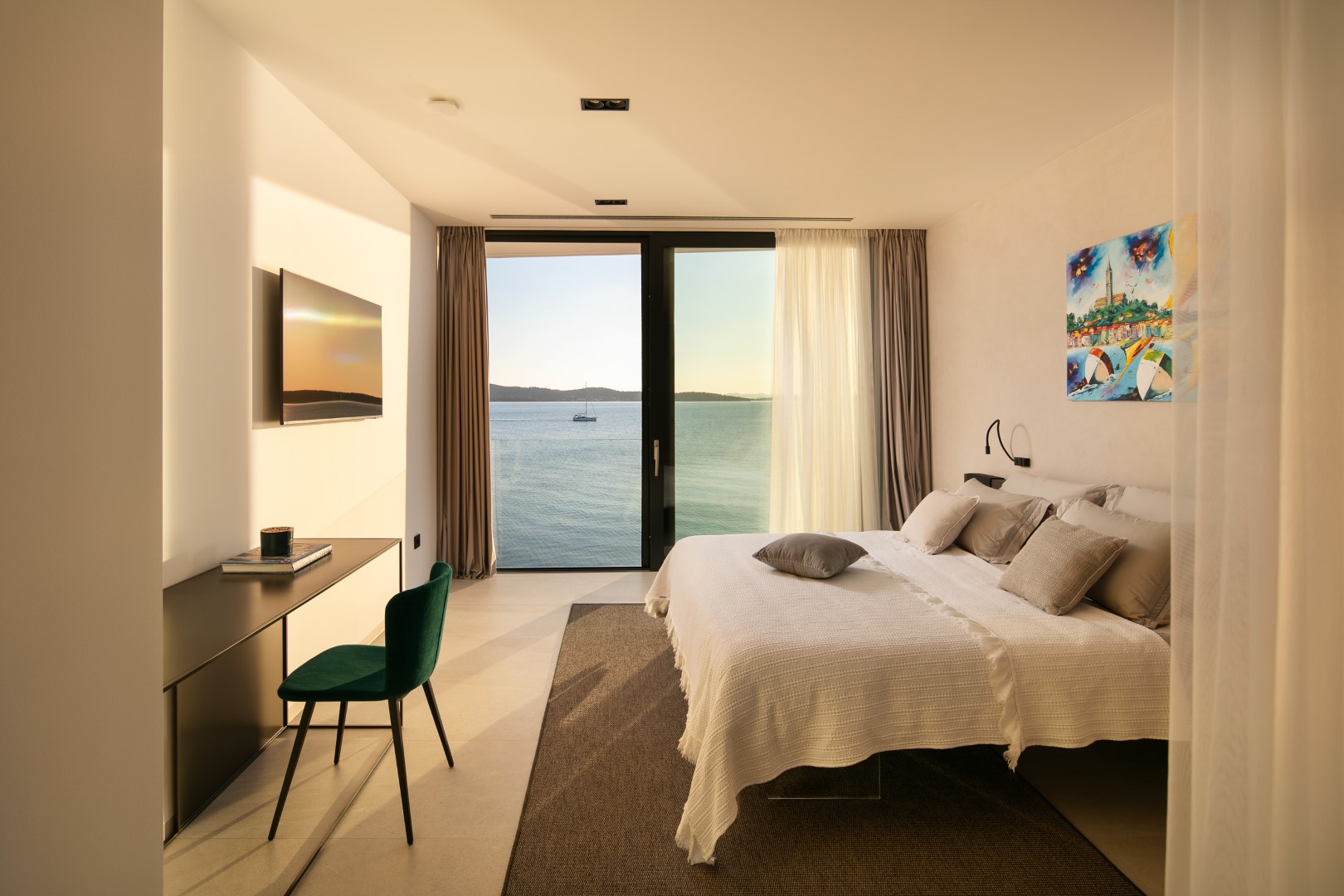 H684 Sukošan Luxury House Seafront