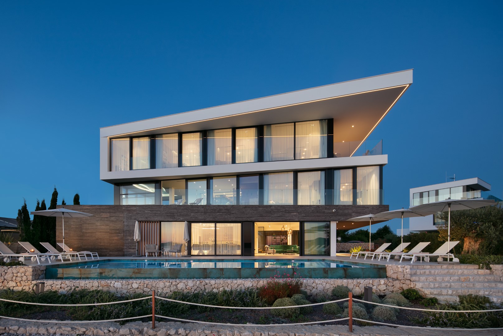 H684 Sukošan Luxury House Seafront